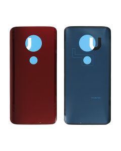 Motorola G7 Plus Back cover - Red