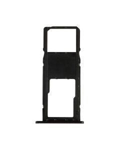 Motorola G7 Power Sim tray - Black