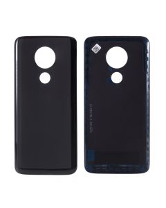 Motorola G7 Power Back cover & Adhesive - Black