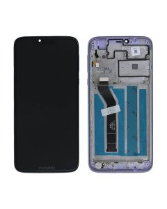 Motorola G7 Power Display - Ice Violet