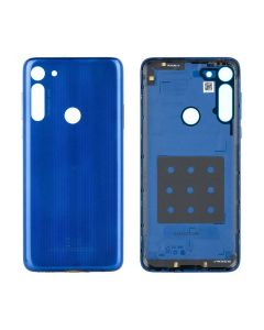 Motorola G8 Back cover - Blue