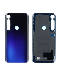Motorola G8 Plus Back cover - Blue