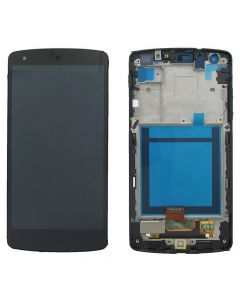 LG Nexus 5 Display Digitizer with Black Frame Black