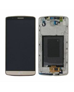 LG G3 Display Digitizer Gold