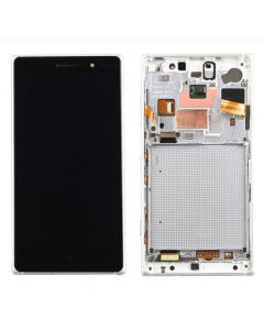 Nikia Lumia 830 display with frame Silver