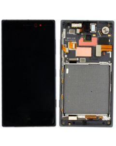 Nikia Lumia 830 display with frame Black
