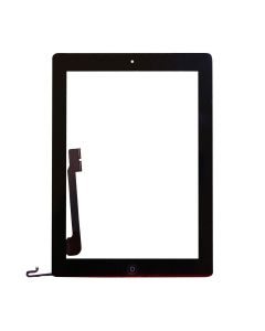 iPad 4 Touch Digitizer OEM Black