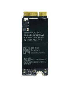 Wireless Card Pinted P/N:BCM943331CSAX. Bluetooth 4.0. WiFi Card 802.11AC For A1398 Mid 2012/ Early 13