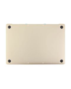 Bottom Case For Macbook Retina 12 Inch A1534 Early 2015. Gold