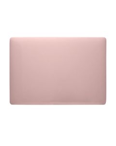 LCD Back Cover For Macbook Retina 12 Inch A1534 Early 2015 Early 2016 & Mid 2017. Rose Gold