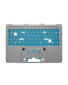 Top Case For Macbook Pro Retina 13 Inch Touchbar A1706 Late 2016 Mid 2017 Gray