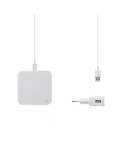 Samsung Wireless Charging Pad without Travel Adapter White