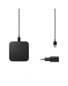 Samsung Wireless Charging Pad without Travel Adapter Black