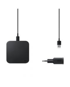 Samsung Wireless Charger Pad with Adapter Black