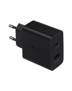 Samsung SFC Travel Adapter Duo 30W Fast Charging without Cable Black