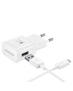 Samsung Fast Travel Charger Micro-USB 15 W EP-TA20 White