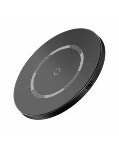 Baseus Simple Magnetic Wireless Charger(suit for IP12) Black