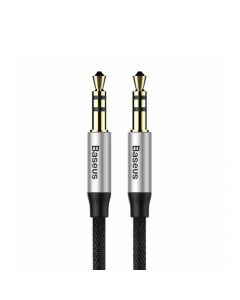 Baseus Yiven Audio Cable M30 1M Silverwith Black
