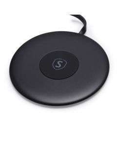 SiGN Wireless Quick Charger for iPhone & Android, 10W - Black