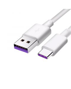 SiGN SuperCharge USB-C Cable 5A 2m - White
