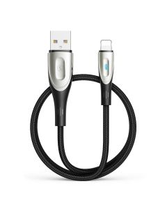 SiGN USB to Lightning Cable, 2m, 3A - Black