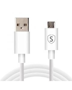 Quick Charge Cable Micro-USB to Samsung Galaxy S6 / S7 - White