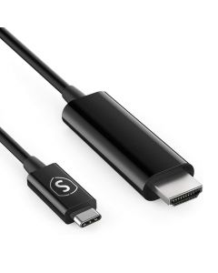 SiGN USB-C to HDMI Cable 1.8m 4K - Black