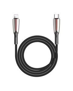 SiGN PD USB-C to Lightning Cable, 1.2m, 3A - Black