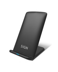 SiGN Wireless Charging Stand 15W - Black