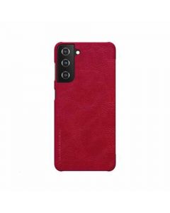 Nillkin Qin Leather Case For Samsung Galaxy S21 Red