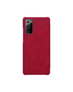 Nillkin Qin Leather Case For Samsung Galaxy S20 FE 2020 Red