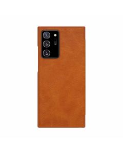 Nillkin Qin Leather Case For Samsung Galaxy Note 20 Ultra Brown