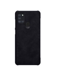 Nillkin Qin Leather Case For Samsung Galaxy A21s Black