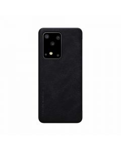 Nillkin Qin Leather Case For Samsung Galaxy S20 Ultra Black