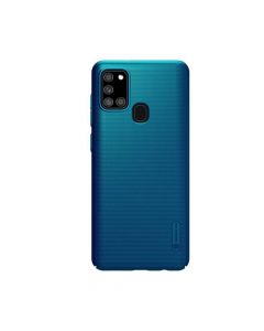 Nillkin Super Frosted Shield For Samsung Galaxy A21S Peacock Blue