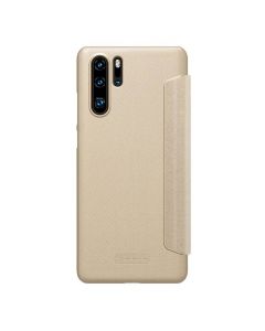 Nillkin Sparkle Leather Case For P30 Pro Gold