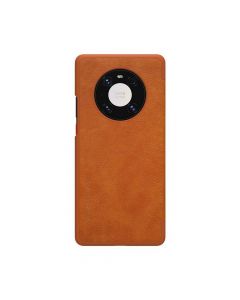 Nillkin Qin Leather Case For Mate 40 Pro Brown