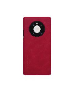 Nillkin Qin Leather Case For Mate 40 Pro Red