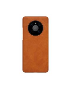 Nillkin Qin Leather Case For Mate 40 Brown
