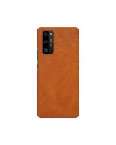 Nillkin Qin Leather Case For Honor 30 Pro/Honor 30 Pro+ Brown