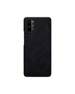 Nillkin Qin Leather Case For Honor 30 Pro/Honor 30 Pro+ Black