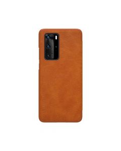 Nillkin Qin Leather Case For P40 Brown