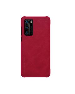 Nillkin Qin Leather Case For P40 Red
