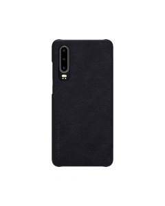 Nillkin Qin Leather Case For P30 Black