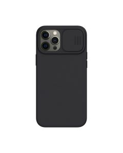 Nillkin CamShield Silky Magnetic Silicone Case For Apple iPhone 12 Pro Max Black