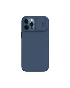 Nillkin CamShield Silky Silicone Case For Apple iPhone 12 Pro Max Blue