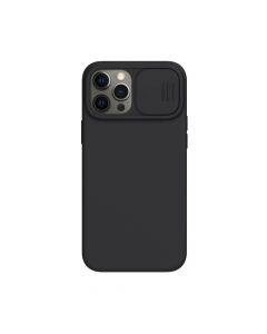 Nillkin CamShield Silky Silicone Case For Apple iPhone 12 Pro Max Black