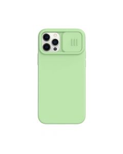 Nillkin CamShield Silky Silicone Case For Apple iPhone 12/12 Pro Matcha Green