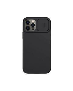 Nillkin CamShield Silky Silicone Case For Apple iPhone 12/12 Pro Black