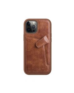 Nillkin Aoge Leather Case For Apple iPhone 12 Pro Max Brown